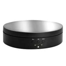 1pc 360 Degree Rotating Electric Display Stand, 7.7 Inch Top Mirror, Adjustable Rotation Speed And Angle, Suitable For Photography, Video And Product Display - 1PC - View 20
