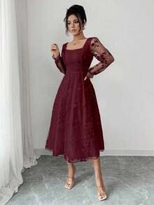 Lolita Dresses - Bordeaux - View 4