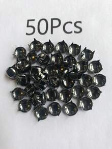 Round Cap Claw Rivets Studs Craft Bag Belt Garment Shoes Collar Decor Accessories - A - View 84