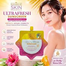HIKARI UltraFresh SPF50 PA++++ 防曬凝膠霜 (50ml) - 高防護、輕盈、不黏膩、防水，適合所有膚質，提亮，臉部與身體日常使用 - Ultrafresh Sunscreen - 查看 1