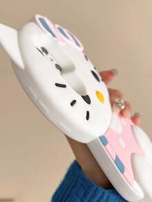 SANRIO 适用于三星 Galaxy S22、S23、S24、S25 Ultra、17 Pro Max、17 Pro、17、16 Pro Max、16 Pro、16、15 Pro Max、15 Pro、15、14 Pro Max、14 Pro、14、13 Pro Max、13 Pro、13 的 3D 卡通 Hello Kitty 手机壳，时尚可爱手机保护套 - 彩色 - 查看 3