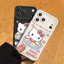 SANRIO Basic Phone Cases - White - View 1