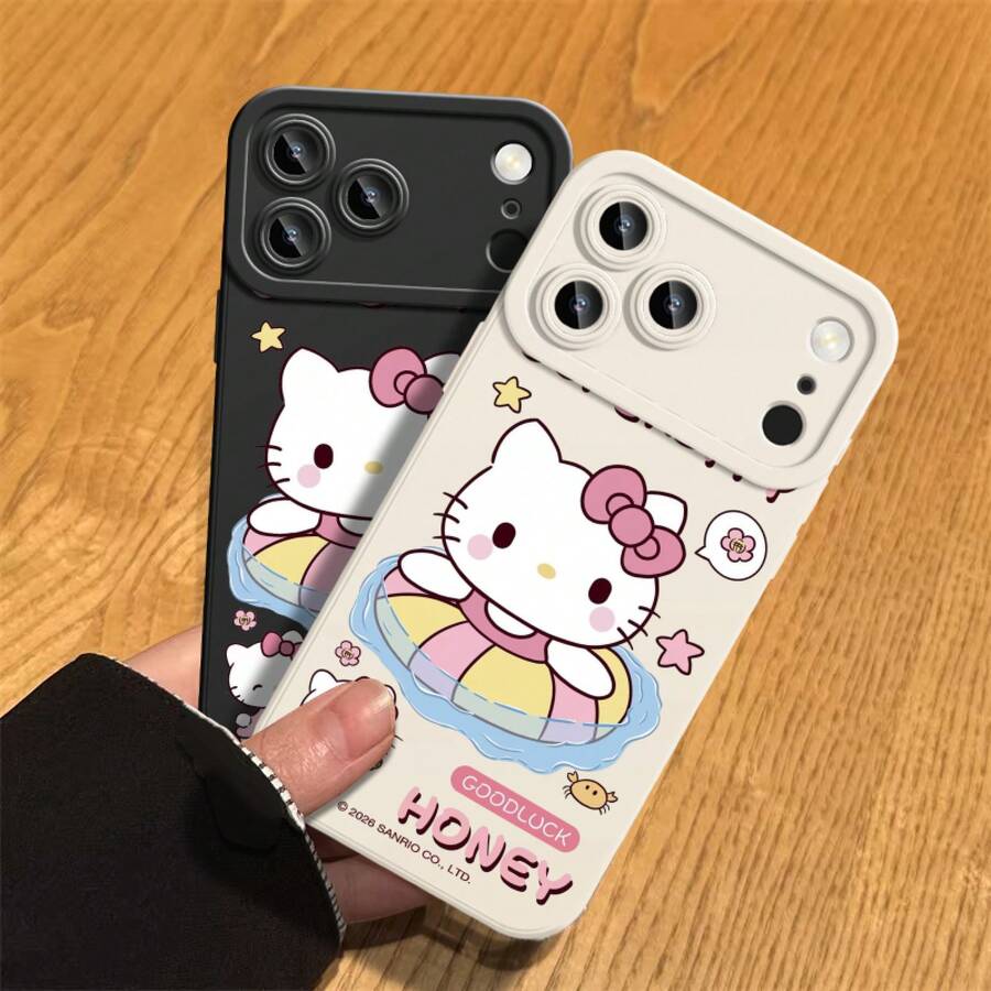 SANRIO Basic Phone Cases - White - View 1