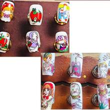 Nail Art Stamping Plate, Beginner Friendly Nail Decoration Template With Floral, Text, Bow, Heart Patterns, Transparent Silicone Stamp, Nail Art Tools - Multicolor - View 3
