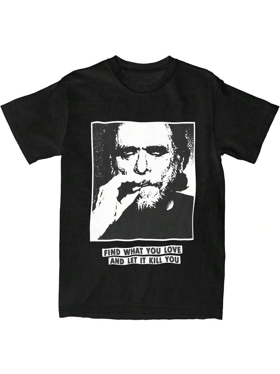Men T-Shirts - Black - View 1