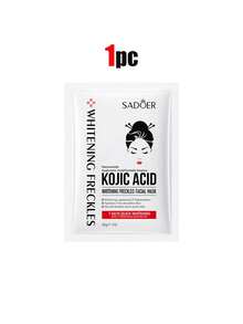 SADOER 1/4/8片酸性斑點修護面膜－保濕易吸收、補充肌膚水分、提亮膚色、恢復肌膚活力，改善乾燥粗糙暗沉，讓肌膚柔軟光滑 [聖誕節、情人節、派對等場合的完美假期護膚禮物] - 多色 - 查看 5