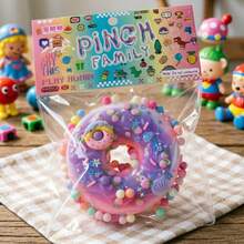 2026 Style Super Soft Donut Cake Slow Rebound Simulation Dessert Toy, Design, Soft And Comfortable, Stress Relief, Portable Adult Leisure Relaxation And Emotional Release - one-size - View 7