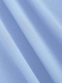 YHHSweetra Vestido maxi de mujer estilo burdeos con hombros descubiertos y tejido de sarga a la modaYHH - Azul - Ver 4