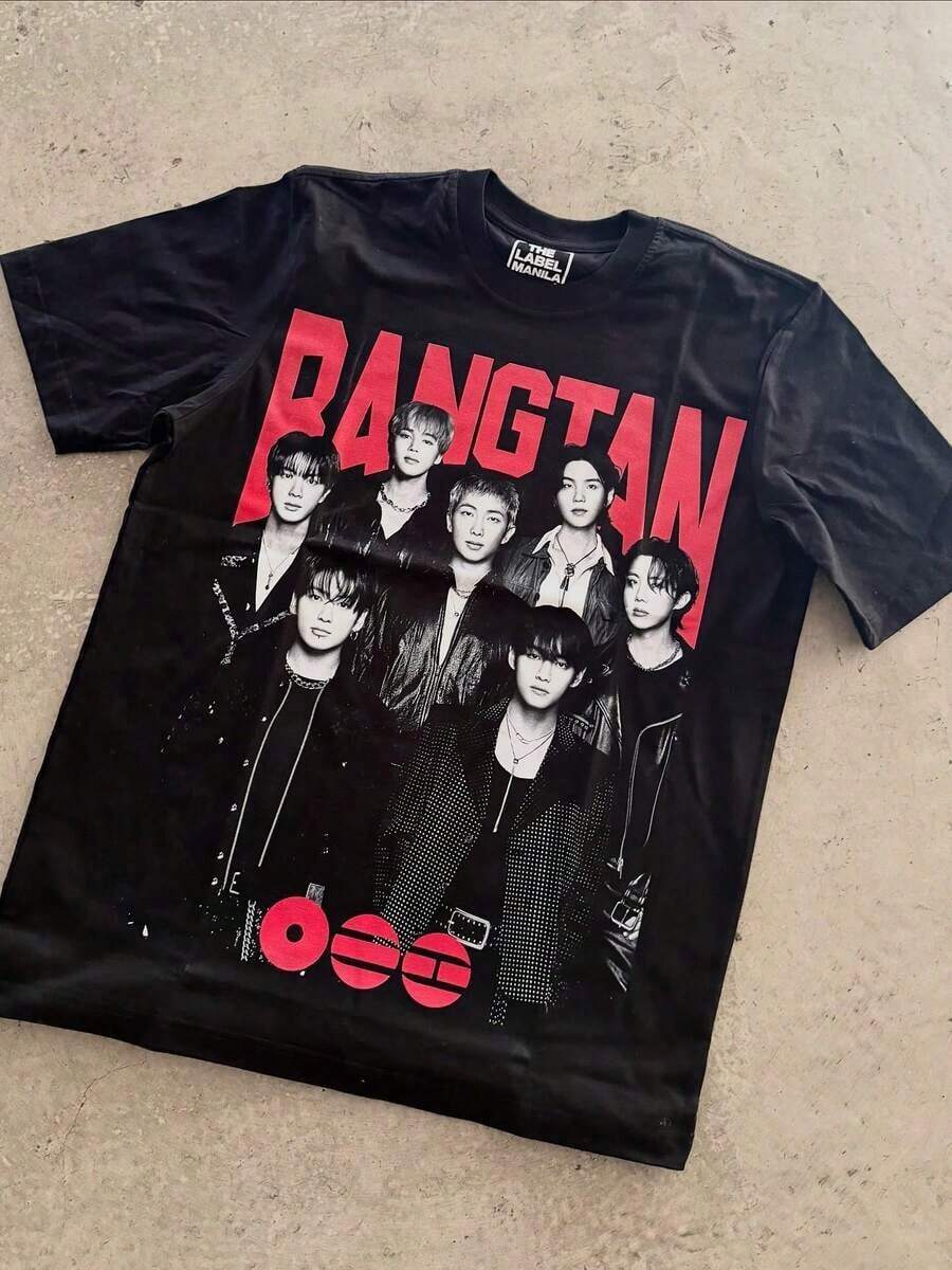 Gratisenvío, entrega local enéxicoEntrega a Hooligan en 4 días,camisetademercancionamientodelagiramundialde2026,mercancionamientodeBangtanNiños2026,sudaderaconcapuchadeconciertode,K-popEjército,regaloK-popcamisetaK-popunisexoproductos,conjuntosdemujer,,,mujeresropacasual, de los años 2000estilo,blusa,UnisexoCamisetaNOYM - Gris - Ver 1