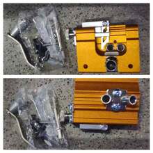 Afilador portátil de cadena de sierra, kit de herramientas para afilar cadenas de sierra, afilador rápido de cadena de sierra, afilador portátil de cadena de sierra accionado a mano, accesorio eléctrico para afilar cadenas de sierra, adecuado para varias sierras de cadena - Amoladora de cadena manual - Ver 13