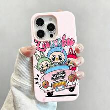 rosa azul verde coche divertido.funda de teléfono Fundas compatibles con ,Apple,VIVO,OPPO,,, y Honor.Fabricadas en silicona TPU,ofrecen protección contra golpes y caídas. - Rosa - Ver 1