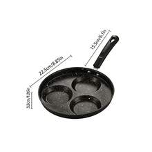 1pc New Non-Stick Frying Pan, Modern Minimalist Multi-Function Non-Stick Flat Pan, Non-Stick Baking Tray, Suitable For Frying Eggs, Burgers, Pancakes And Grilling, Compatible With Gas Stove And Induction Cooktop, Suitable For Home And Restaurant Use - View 13