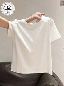 Women T-Shirts - White - View 4