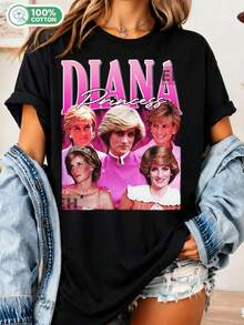 Women T-Shirts - Black - View 1