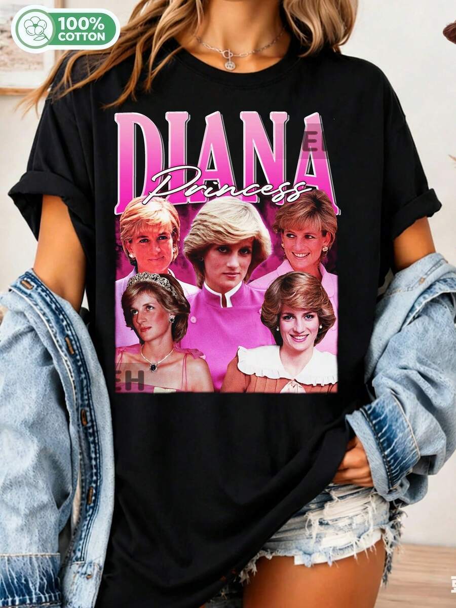 Women T-Shirts - Black - View 1