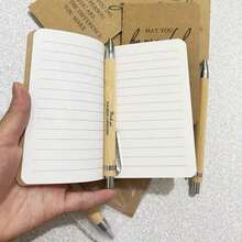 1/5/20/50pcs Set Personalized Customization Motivational Thank You Gift Set, Include Signature Pen, Gratitude Cards, Keychain And Gift Bags, Expressing Appreciation, Suitable For Birthday Party, Holiday, Office, Souvenir, Party Favor, Team Building Gift, And Other Small Party Gifts - Multicolor - View 8