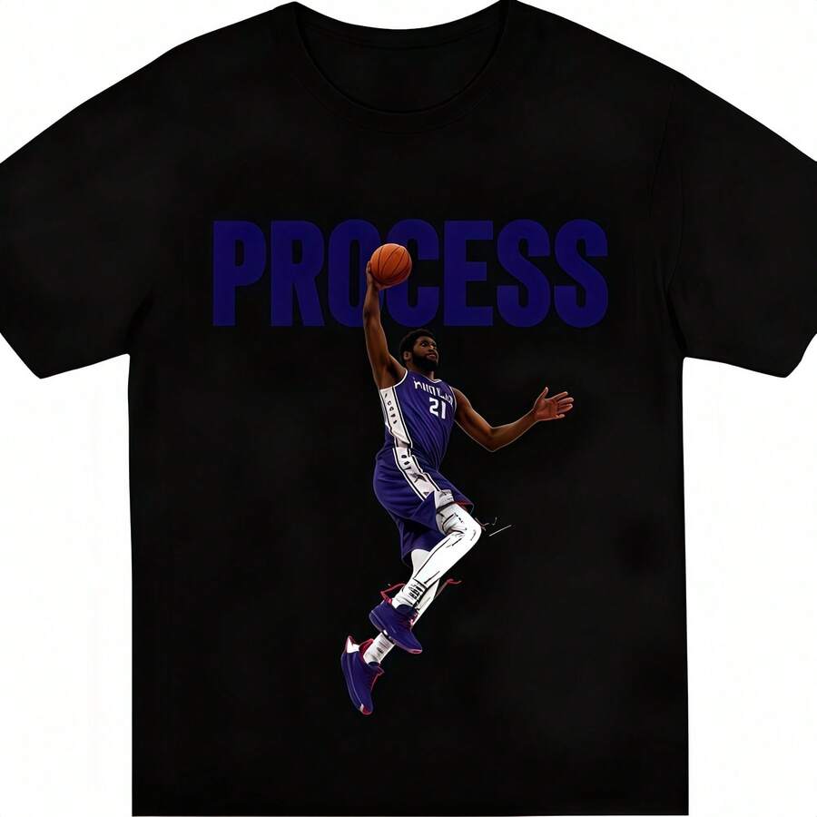 Camiseta de Baloncesto Estilo Americano 2026, Holgada, de Manga Corta, con Diseño de Estrella de Cómic, para Hombres, con los Nombres de Kobe, James y Curry - Negro - Ver 1