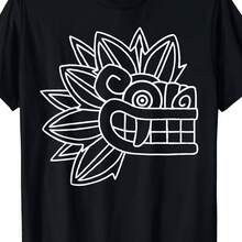 Printed T-Shirt For Men And Women - Black - View 1