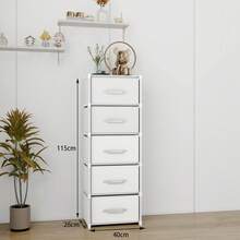 Tủ lưu trữ nhiều tầng có ngăn kéo, tủ quần áo di động, tủ lưu trữ hình khối có ngăn kéo, tủ quần áo chống bụi, tủ đựng đồ lót phòng ngủ, tủ quần áo phòng ngủ, kệ lưu trữ lắp ráp tại nhà, kệ lưu trữ lắp ráp đặt sàn, kệ lưu trữ quần áo kiểu ngăn kéo xếp chồng lên nhau, thích hợp để cất giữ đồ chơi, quần áo và sách, cũng như đồ nội thất phòng ngủ. - Nhiều màu - Xem 6