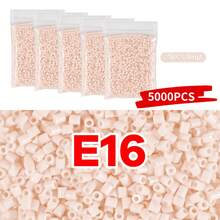 5000pcs+ Pink Series 2.6mm Fuse Beads Refill Pack, Individually Packaged, DIY Pendant Keychain, Jewelry Making Craft Supplies, Graduation, Back To School, Christmas, Party, Birthday Gift, Multi-Color 2.6mm Fuse Beads Bulk Refill Set - 2.6mm Puzzle Beads - View 31