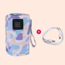 Portable USB Bottle Warmer With Constant Temperature, Essential For Outdoor Travel - Fensemicai - View 8