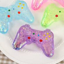 Anti-Stress Gamepads Squeeze Sensory Toys Controller Shape For Decompress And Focus For Kids Adults - Multicolor - View 6