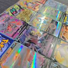 300 pezzi Assortimento casuale di carte da collezione in oro con motivi anime - Multicolore - Visualizzare 6