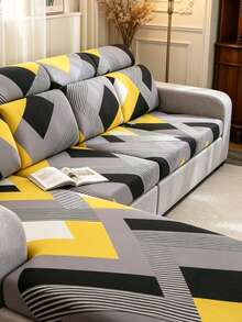 1 vỏ đệm ghế sofa co giãn in, vỏ bọc ghế sofa kết hợp hình chữ L, vỏ đệm lưng ghế sofa riêng biệt, vỏ bảo vệ đồ nội thất, vỏ đệm ghế sofa co giãn, vỏ bọc ghế sofa 3 chỗ ngồi, vỏ bọc ghế sofa 2 chỗ ngồi - Nhiều màu - Xem 11