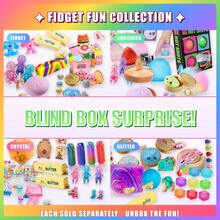 Pop Open! Ne EDoh Rainbow Mystery Squish Blind Box - Sensory Squeeze Toy, Stress & Anxiety Relief Fidget Toy, Cute Surprise Pack For Kids Teens Adults - Nhiều màu - Xem 4