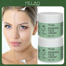 2盒MELAO升级版保湿面霜，50克/1.76盎司，抗衰老保湿面霜，深层滋润、提亮肤色、焕新肌肤，适合所有肤质 - 2個 - 查看 6