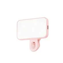 1pc Rechargeable Clip-On Ultra-Thin Selfie Light, Phone Fill Light, 3 Adjustable Lighting Modes, Suitable For Makeup, Selfie, Vlog, Video Conferencing - Clip-on Fill Light - View 10