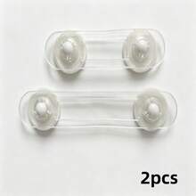 2/4/6/8/10/12pcs Kids Safety Locks - For Cabinet Locks - Soft Bendable Locks Suitable For Cabinets, Drawers, Cupboards, Ovens, Fridges, Wardrobes, Doors And Windows - Multicolor - View 14