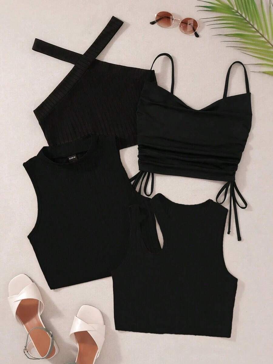 Lolita Dresses - Black - View 1