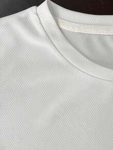 Camiseta unisex% algodón, modelo 2026, lavable aáquina, cómoda para todas las estaciones, adecuada para deportes al aire libre, fiestas en la playa y uso diario, con un diseño novedoso y estilo moderno, ¡tu mejor elección! - Blanco - Ver 4
