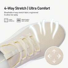 Women's Energycloud Lightweight Slip On Walking Running Shoeszapatos Elegantes De Mujer - Vàng đen - Xem 9