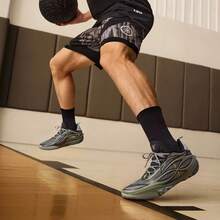LI-NING WADE 808 5 ULTRA V2 Men's Basketball Shoes Professional Sports ABAV045 Legit Official Store - 深苔綠 - 查看 8