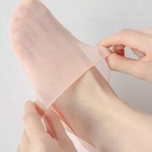 5 Pairs Women's Breathable Summer Thin Invisible Ice Silk Socks, Silicone Anti-Slip Bottom, Sweat-Absorbing Boat Socks (1/3/4/5/6/10 Pairs) - Multicolor - View 8