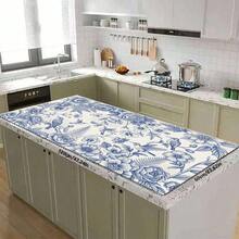 1pc Floral & Hummingbird Pattern Absorbent Drying Mat, Suitable For Dining Table And Cafe, Multipurpose Drainage Pad, Home Gift, Desktop Decor - XYLSD-366 - View 12