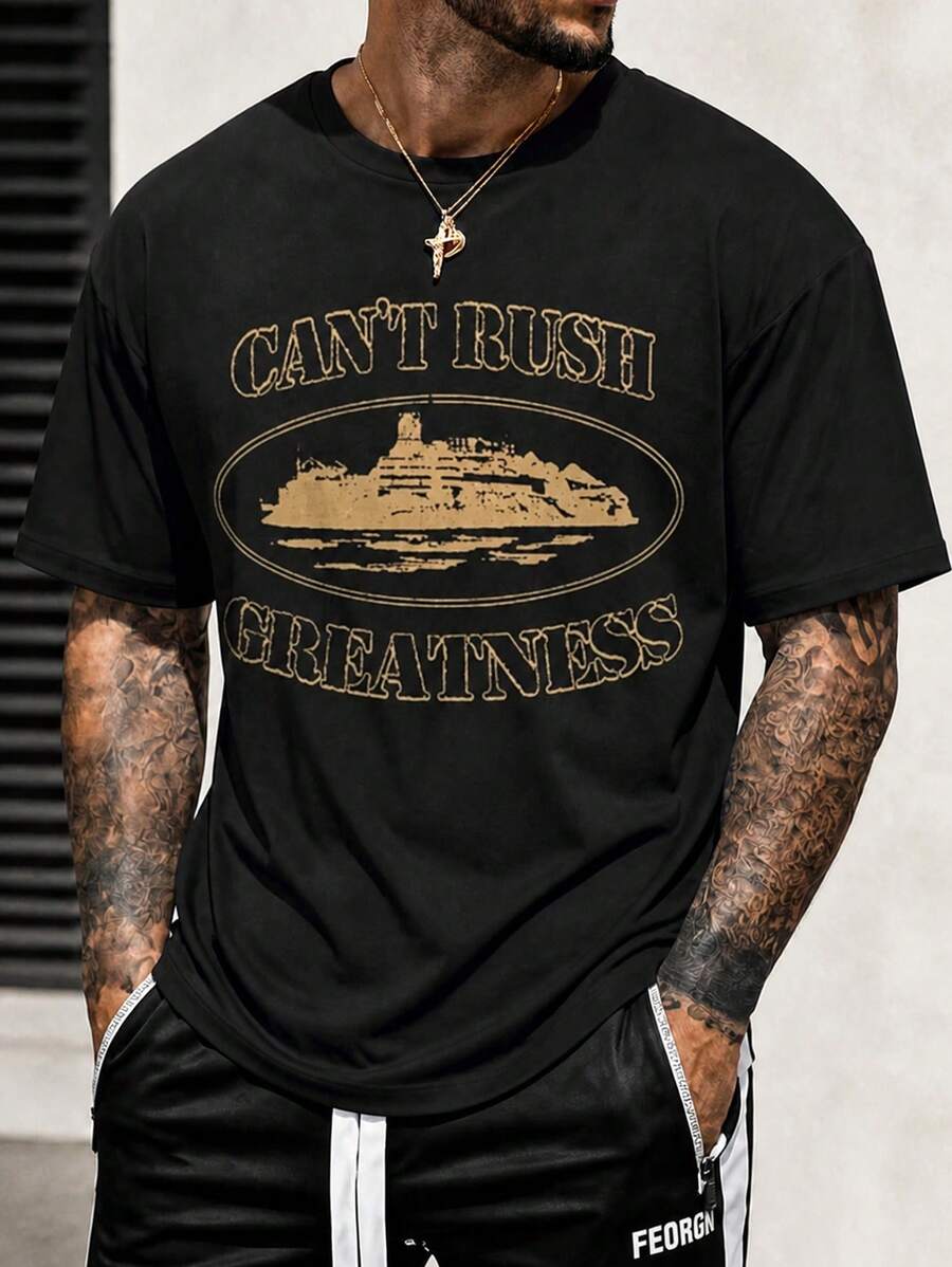 Canotte da uomo - nero - Visualizzare 1