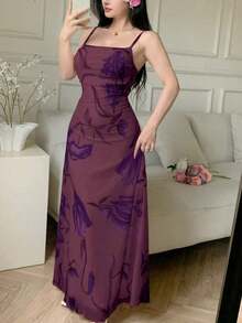 Women Midi Dresses - 波爾多 - 查看 3