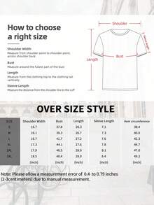[Double-Sided Print] Women's Fashion Spring-Summer T-Shirt, Hand-Painted Style, Coffee Cup Print, SLOW MORNING COFFEE CLUB SERVED DAILY, Round Neck, Short Sleeve, 100% Cotton Women's T-Shirt [Chu K], Short Sleeve Graphic Print Streetwear Style T-Shirt For Summer - 杏色 - 查看 2