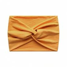 1pc Women's Extra Wide Cross Solid Color Fashion Headband Everyday Versatile Hairband Hair Accessory - Multicolor - View 14