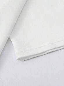 Compatible con la camiseta Pacers Halliburton Magic Cover de 220g - Blanco - Ver 4