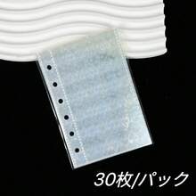 30pcs A7 Laser Holographic Inserts, Heart-Shaped Rainbow Fireworks Glass Shards Pattern, Colorful Transparent Inner Pages IDOLME, PP Material Transparent Inner Pages, Removable Sticker Sheets, 30 Sheets Transparent Replacement Inserts, 3D Embossed Sticker Book, Sticker Album, A7 Laser Holographic Loose-Leaf Photo Album Refills, Suitable For K-Pop Albums, Scrapbooks, Sticker Books, DIY Planners, Savings Binders, Agenda Planners, Notebooks, Back To School Supplies, Holiday Season Stationery - A7 - View 9