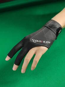 Găng tay chơi bi-a/snooker GOLOVEJOY 1 chiếc, chỉ dành cho tay trái, mỏng, thoáng khí, chống trơn trượt, 3 ngón. - Nhiều màu - Xem 2