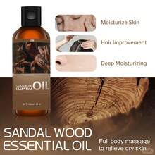 LISM Aceite esencial de sándalo de 30ml/100ml - Adecuado para humidificadores, fabricación de jabones, elaboración de velas DIY con fragancia duradera, difusores de aromaterapia, humidificadores, lámparas/varillas/piedras de aromaterapia, difusores de coche, ambientadores y recargas de aceite. Aplicable para diversos escenarios como oficina, yoga, fragancia del hogar, decoración del dormitorio, diseño conveniente, ideal para regalar - aceite esencial de sándalo - Ver 7