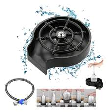 Lavador De Vasos Enjuagadoras Automáticas De Vasos A Presión RA6H Ducha Bathroom accessories Dispensador de jabón líquido Shower head Escurridor para trastes - 1 - Ver 13