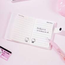 SANRIO 72K Hello Kitty 圖案創意文化筆記本 學生日記本 可愛 KT 配件筆記本 - 多款 - 查看 8