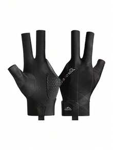 Găng tay chơi bi-a/snooker GOLOVEJOY 1 chiếc, chỉ dành cho tay trái, mỏng, thoáng khí, chống trơn trượt, 3 ngón. - Nhiều màu - Xem 15