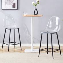 Sillas de comedor - Negro - Ver 10